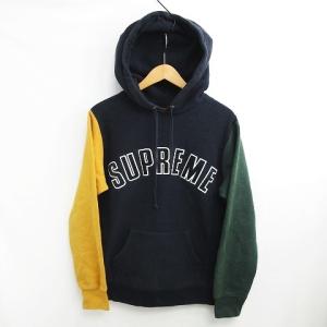 16AW Color Block Arc Logo Hooded Sweatshirt フーディー 
