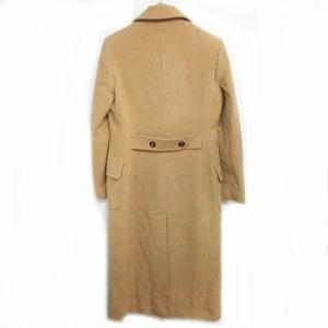 Brooks Brothers ロングコート ロロピアーナ地 キャメル メルトン 0 ベージュ