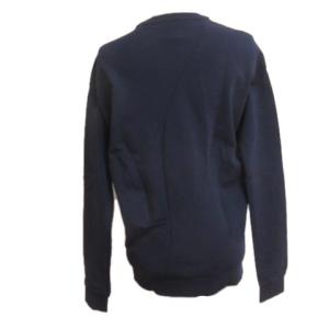 JIL SANDER 2015年 ウールストレッチカットソー 34 ネイビー