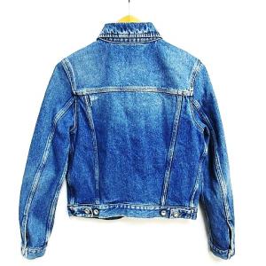 DIESEL 2ndタイプダメージ加工デニムジャケット XS インディゴ