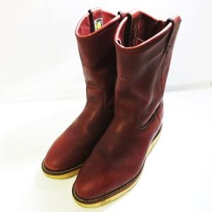CHIPPEWA 93428 10 PECOS BOOTS RUSSET グッドイヤーウェルト Vibram ブラウン