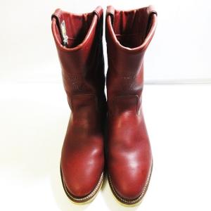 CHIPPEWA 93428 10 PECOS BOOTS RUSSET グッドイヤーウェルト Vibram ブラウン
