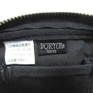 PORTER SMOKY ショルダーバッグ ブラック