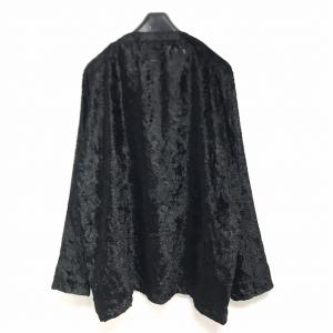 NEEDLES 21AW V Neck Cardigan-Burnout Velvet カーディガン