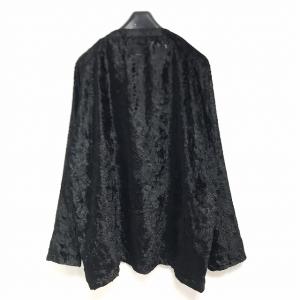 NEEDLES 21AW V Neck Cardigan-Burnout Velvet カーディガン 