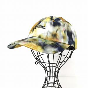 Supreme 20SS Liberty Floral 6 Panel キャップ タイダイ イエロー系