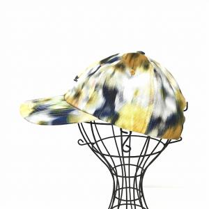 Supreme 20SS Liberty Floral 6 Panel キャップ タイダイ イエロー系