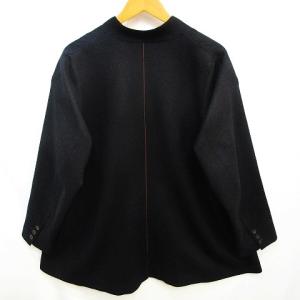 Ka na ta 10years jacket テーラードジャケット ノーカラー 1B ブラック