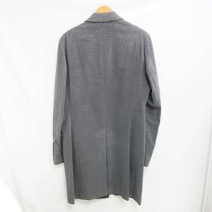 Helmut Lang ウール チェスターコート M グレー