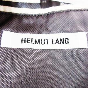 Helmut Lang ウール チェスターコート M グレー