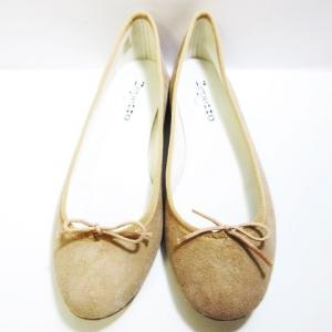 Repetto CENDRILLON BALLERINA VX086CV バレエシューズ ゴートスキン ベージュ