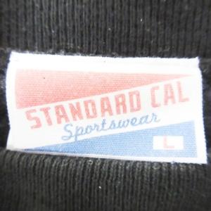 STANDARD CALIFORNIA ×GO OUT SD R.W LOGO SWEAT GO OUT LIMITED コラボ ブラック