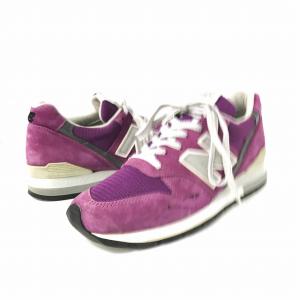 New Balance M996PU USA製 26.5cm 紫