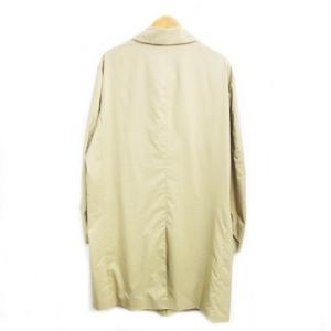 Loro Piana ステンカラーコート スプリング 52 ベージュ