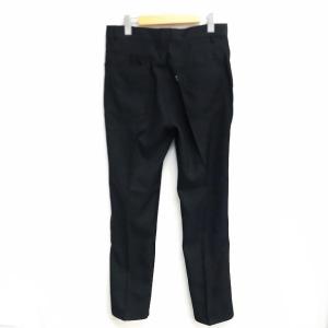 Needles Slim Jean - Poly Twill ツイルパンツ パピヨン ブラック