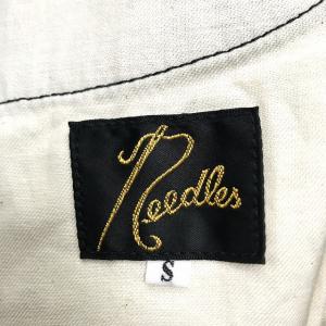 Needles Slim Jean - Poly Twill ツイルパンツ パピヨン ブラック