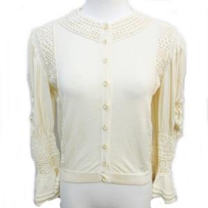 カーディガン 06P P28553K00100 AN943 アイボリー 36