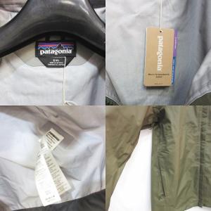 Patagonia 22年製 85240 Torrentshell 3L Jacket グリーン