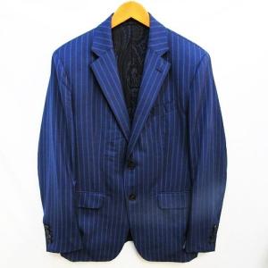 ETRO スーツ セットアップ フォーマル シルク 50 紺