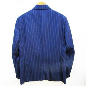 ETRO スーツ セットアップ フォーマル シルク 50 紺