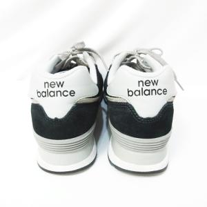 New Balance ML574EGK 26.5cm 黒