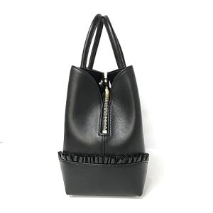 MICHAEL KORS 2WAY バッグ フリル レザー キーチャーム フリル スモール センタージップ クロスボディー