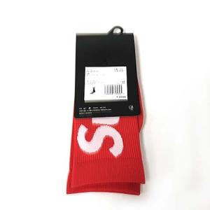Supreme xNIKE 21SS Lightweight Crew Socks 26～27.5cm 赤