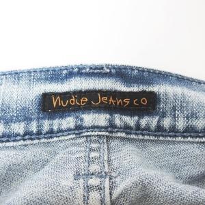Nudie Jeans 1003264 Thin Finn スリムフィット デニムパンツ ジーンズ  オーガニックコットン
