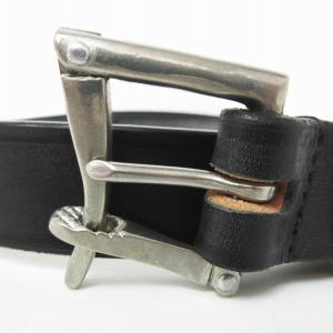 Needles Quick Release Belt コードバン レザー ベルト 32 ブラック
