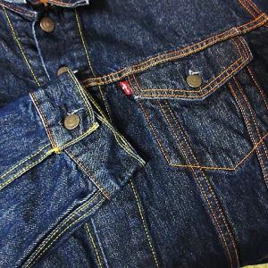 Levi's PREMIUM 72334-0557 トラッカージャケット 3rdモデル BビッグE インディゴ