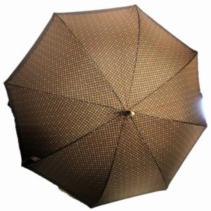 M70107 モノグラム パラプルュイ ジブレ 傘 ブラウン ゴールド