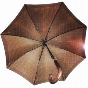 LOUIS VUITTON M70107 モノグラム パラプルュイ ジブレ 傘 ブラウン ゴールド