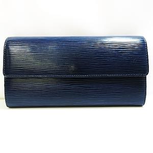 ポルトフォイユサラ エピ M60320 長財布 ウォレット ブルー
