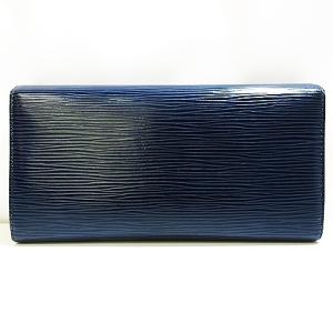 LOUIS VUITTON ポルトフォイユサラ エピ M60320 長財布 ウォレット ブルー