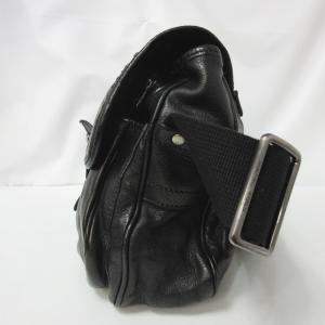 HUNTING WORLD 8501WSD ウォッシュド キャリーオール S ショルダーバッグ ブラック