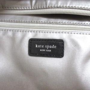 kate spade new york リボン トートバッグ バローストリート アナベル PXRU1507 ブラック ホワイト