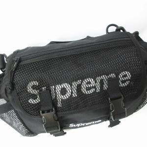 Supreme 20SS Waist Bag CORDURA ショルダーバッグ 黒