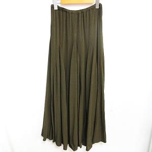 Ron Herman ×CP SHADES スカート プリーツ フレア XS カーキ