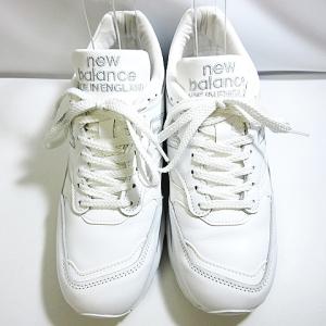 New Balance M1500WHI UK製 25.5cm 白