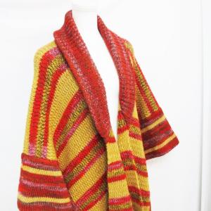 ISSEY MIYAKE by ALL STYLE 筆タグ 初期 80s ジャケット アーカイブ ヴィンテージ マルチカラー