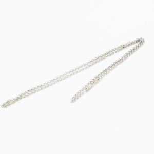 CHROME HEARTS ロールチェーン ネックレス ペンダント 20インチ 約50cm SILVER SV925