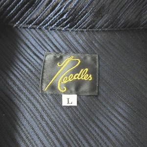 Needles JO134 カバナシャツ オープンカラー