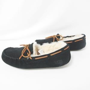 UGG australia DAKOTA モカシン スエード 2WAY 23cm ネイビー