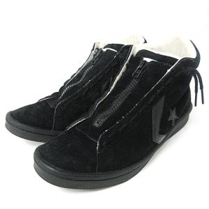 × nonnative 162062C PRO-LEATHER HI スニーカー ブラック