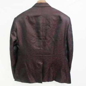 DOLCE&GABBANA SARTORIA テーラードジャケット ブレザー 2B センターベント 本切羽 総裏地 総柄