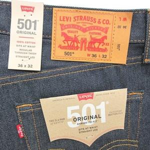 Levi's 501 デニムパンツ 00501-0000 インディゴ 36