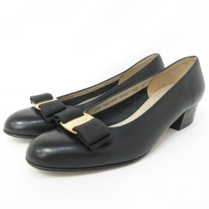 高価買取中】Salvatore Ferragamo サルヴァトーレフェラガモ パンプス