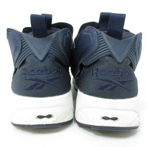 Reebok V65752 INSTA PUMP FURY OG スニーカー シューズ ネイビー 紺 US9