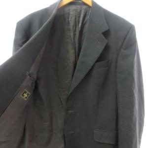 FENDI ヴィンテージ テーラードジャケット ブレザー 3B イタリア製 グレー 52