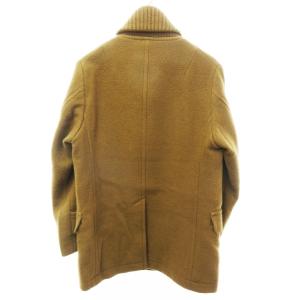 TOMORROWLAND ドンキーコート Pコート ジャケット ウール ダブルブレスト ショールカラー ブラウン